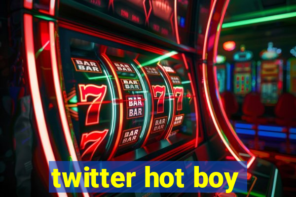 twitter hot boy